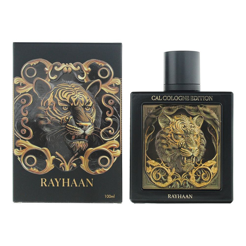 Rayhaan Tiger Cal Cologne Edition Eau De Parfum 100ml For Men