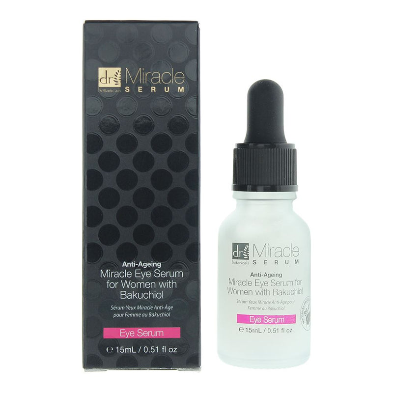 Dr Botanicals Anti-Ageing Miracle Eye Serum For Women With Bakuchiol 15ml Women