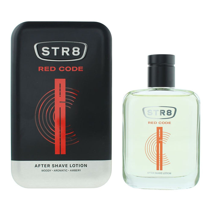 Str8 Red Code Aftershave Lotion 100ml For Men