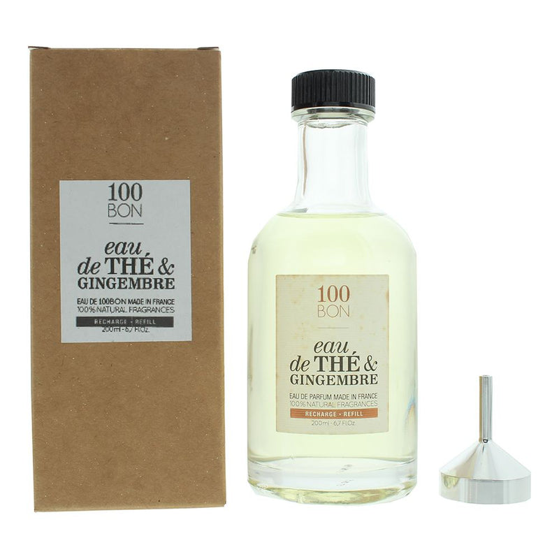 100 Bon Eau De The Gingembre Refill Eau de Parfum 200ml Unisex Spray