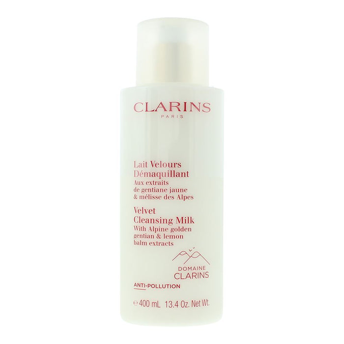 Clarins Velvet Normal / Dry Skin Cleansing Mask 400ml For Women Her Brand NEW