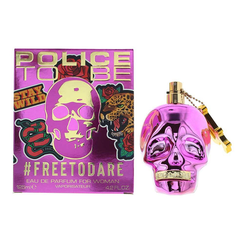 Police To Be Freetodare for Woman Eau De Parfum 125ml Women Spray