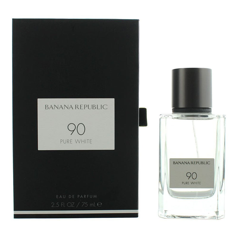 Banana Republic Pure White Icon Collection Eau de Parfum 75ml Unisex Spray