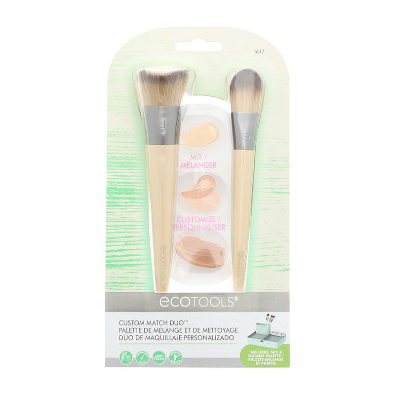Eco Tools Custom Match Duo Gift Set Women