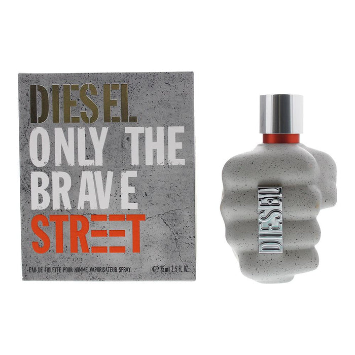 Diesel Only The Brave Street Eau de Toilette 75ml Men Spray