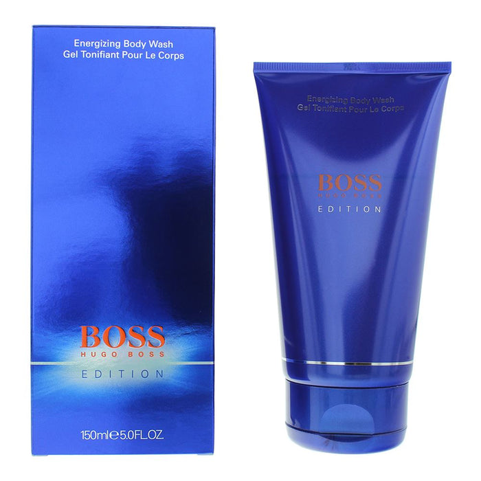 Hugo Boss Boss In Motion Edition Blue Body Wash 150ml For Men