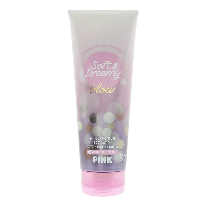 Victoria's Secret Pink Soft Dreamy Glow Body Lotion 236ml For Women