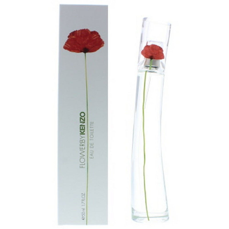Kenzo Flower Eau de Toilette 50ml Refillable Women Spray