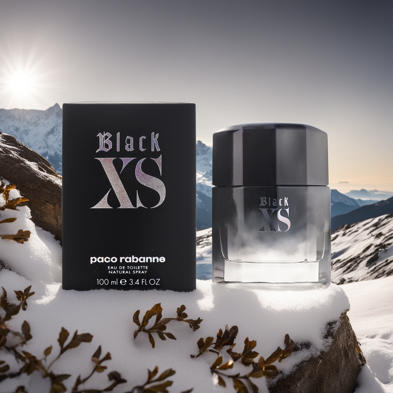 Paco Rabanne Paco Xs Black Eau de Toilette 100ml Men Spray