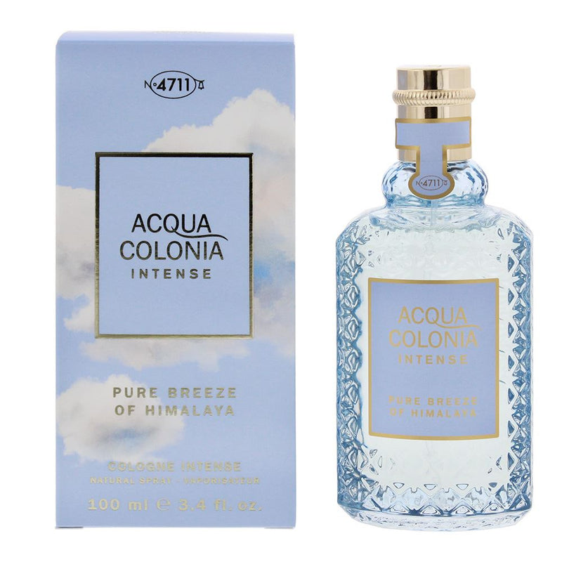 4711 Acqua Colonia Intense Pure Breeze Of Himalaya Eau de Cologne 100ml Unisex