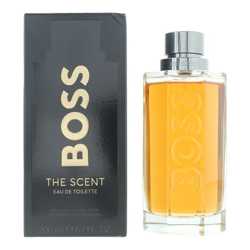 Hugo Boss The Scent Eau De Toilette Refill 200ml Mens Perfume