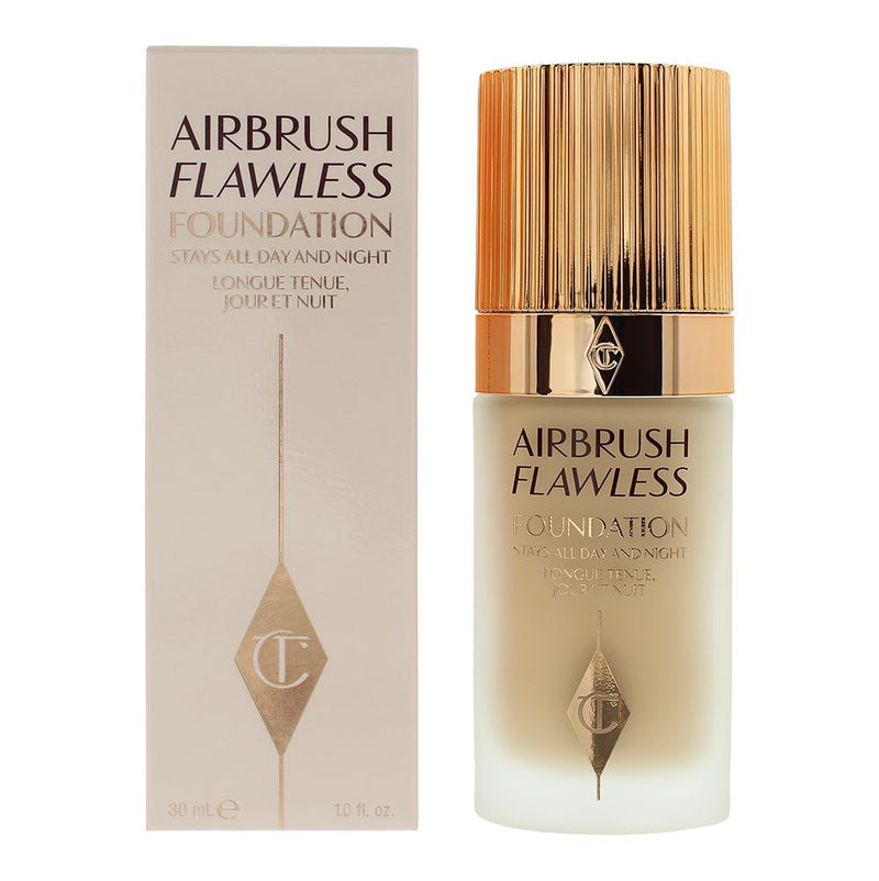 Charlotte Tilbury Airbrush Flawless Stays All Day 5.5 Neutral Foundation 30ml