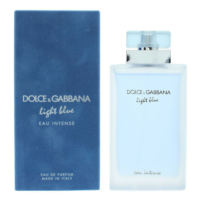 Dolce & Gabbana Light Blue Eau Intense Eau De Parfum 100ml Women Spray