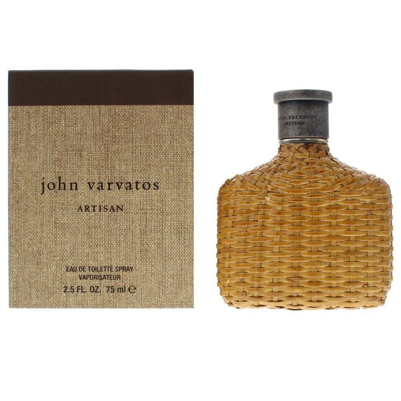 John Varvatos Artisan Eau de Toilette 75ml Men Spray