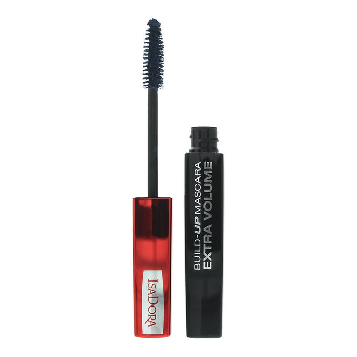 Isadora Build-Up Extra Volume 04 Navy Blue Mascara 12ml For Women