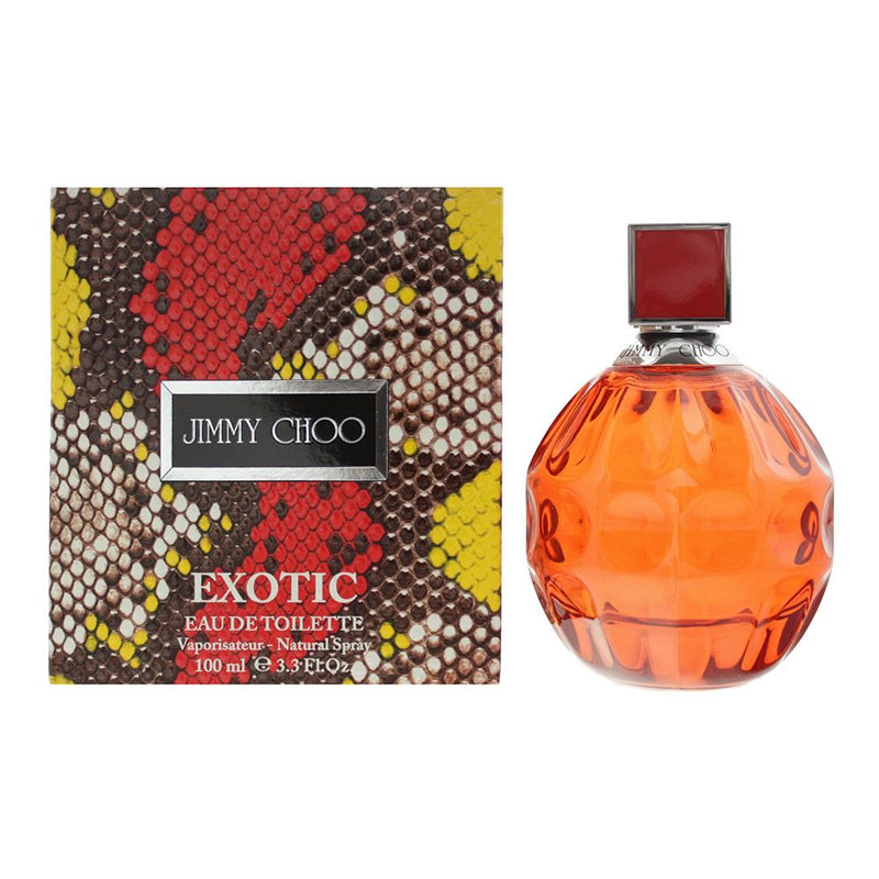 Jimmy Choo Exotic Eau de Toilette 100ml Women Spray