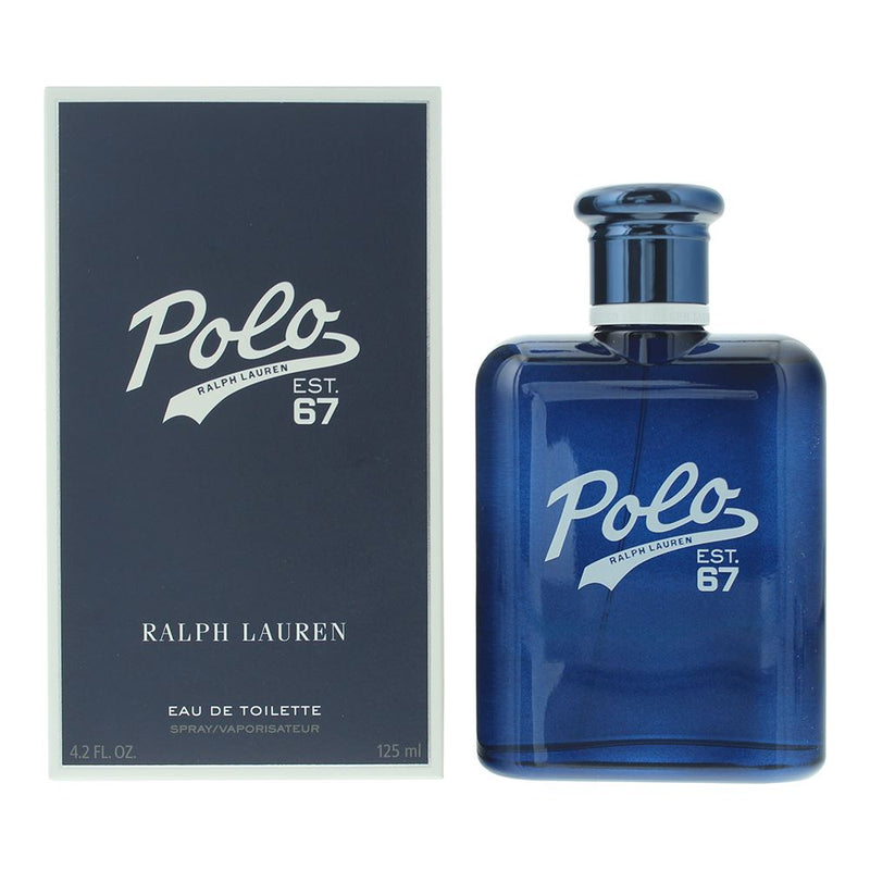 Ralph Lauren Polo 67 Eau de Toilette 125ml Spray For Him Men