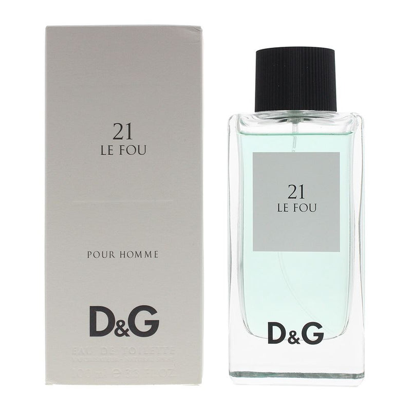 Dolce & Gabbana Le Fou 21 Eau de Toilette 100ml Men Spray