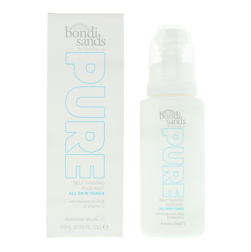 Bondi Sands The Australian Tan Pure Self Tanning Mist 70ml For Women