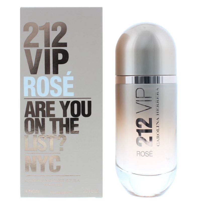 Carolina Herrera 212 Vip Rose Eau de Parfum 80ml Women Spray
