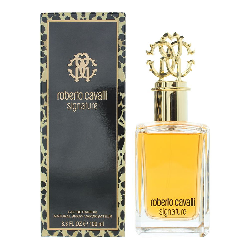 Roberto Cavalli Signature Eau De Parfum 100ml Women Perfume