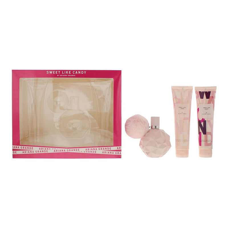 Ariana Grande Sweet Like Candy 3 Piece Gift Set For Women