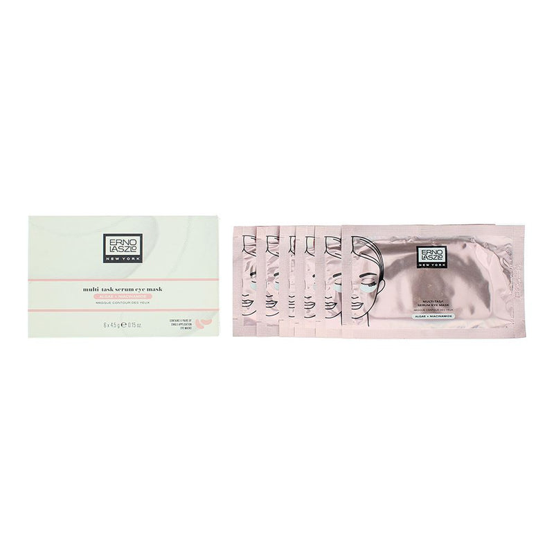 Erno Laszlo Multi-Task Serum Eye Mask Set 6 x 4.5g For Women Her Brand NEW