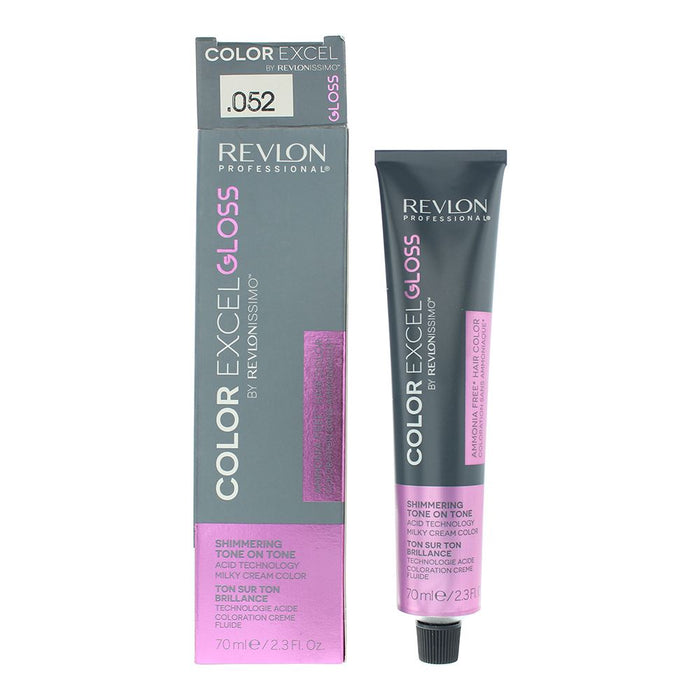 Revlon Revlonissimo Color Excel Gloss .052 Raspberry Pink Hair Col For Women