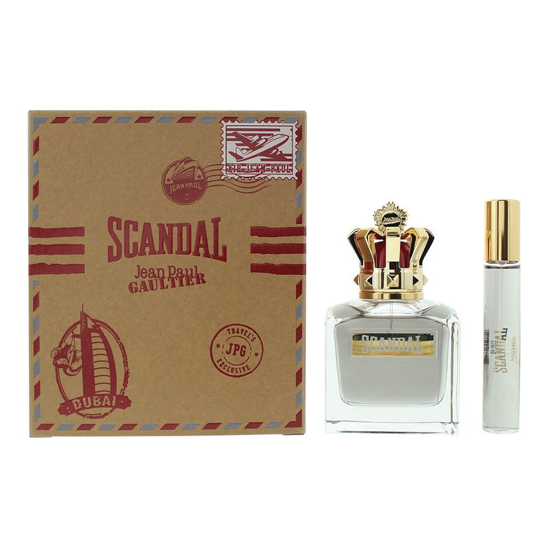 Jean Paul Gaultier Scandal Pour Homme 2 Pcs Gift Set For Men