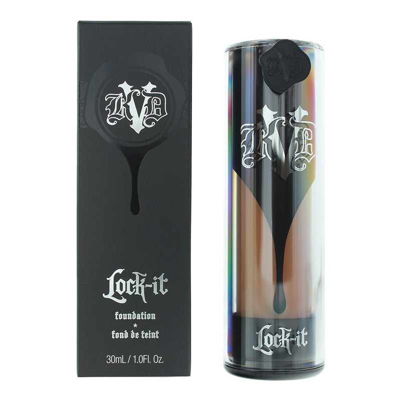 KVD Lock It 76 Warm Liquid Foundation 30ml For Women