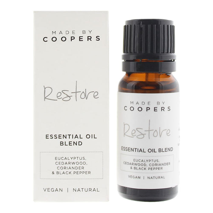 Made By Coopers Restore Essential Oil Blend 10ml For Unisex
