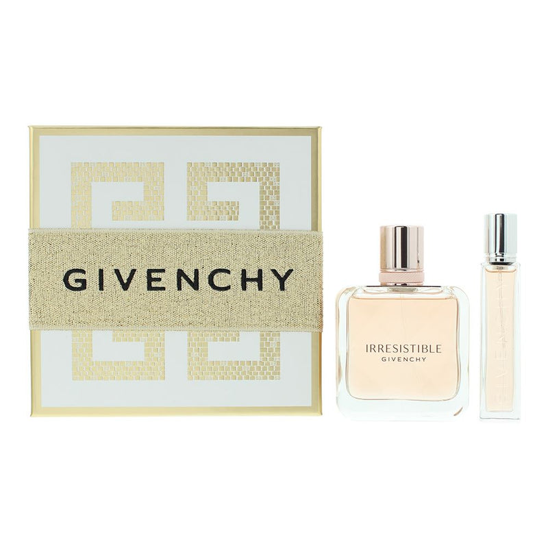 Givenchy Irresistible 2 Piece Gift Set: EDP 50ml EDP 12.5ml Spray For Her Women
