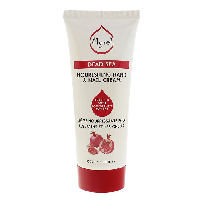 Myrel Dead Sea Enriched With Pomegranat Extract Nourishing Hand Nail Cream 100ml
