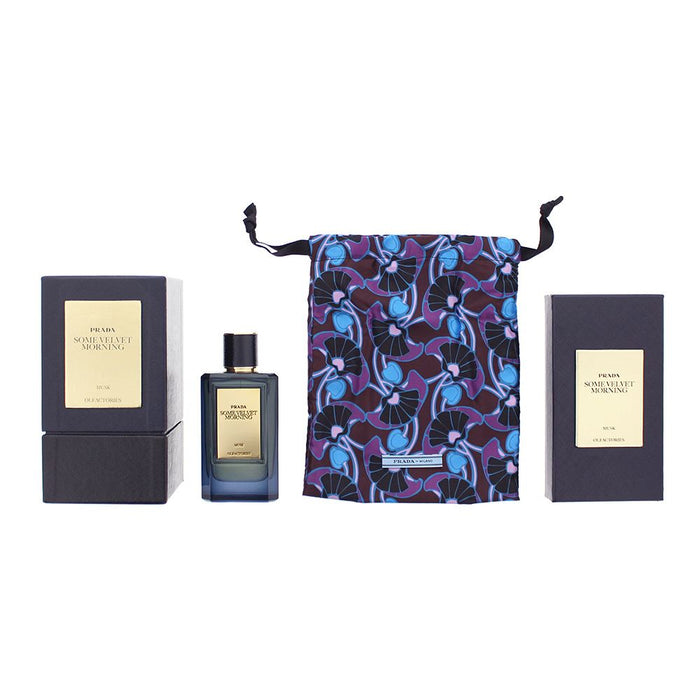 Prada Some Velvet Morning Musk 2 Piece Gift Set For Men