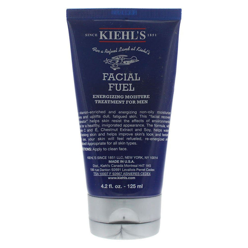 Kiehl's Facial Fuel Daily Energizing Moisturiser 125ml For Men