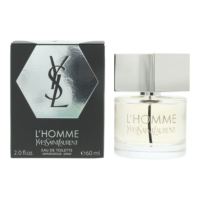 Yves Saint Laurent L'homme Eau De Toilette 60ml Men Spray