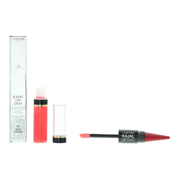 Lancome Lip Duo 05 Red Crush Lip Color 2.7g For Women