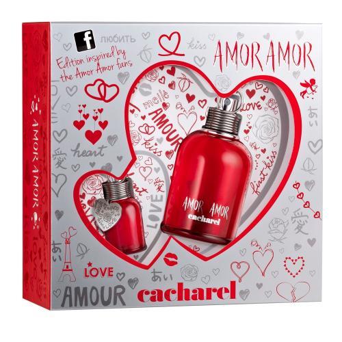 Cacharel Amor Amor 2 Piece EDT 100ml EDT 30ml Women