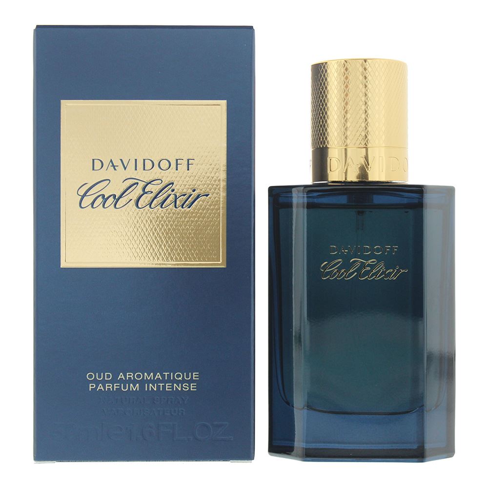 Davidoff Cool Elixir Parfum Intense 50Ml for Men — Red Label Outlet