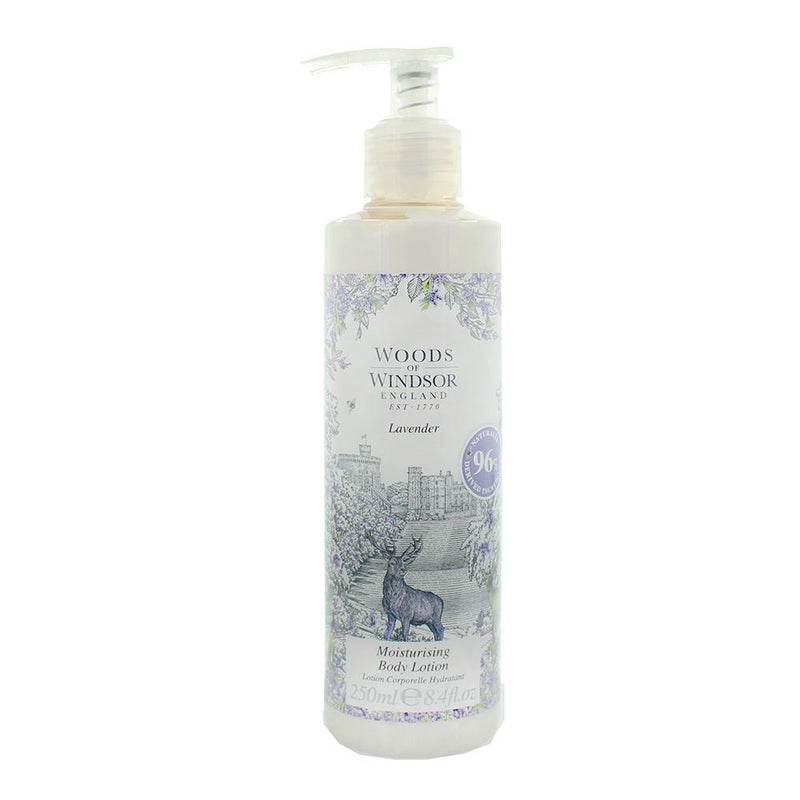 Woods Of Windsor Lavender Body Lotion 250ml Women