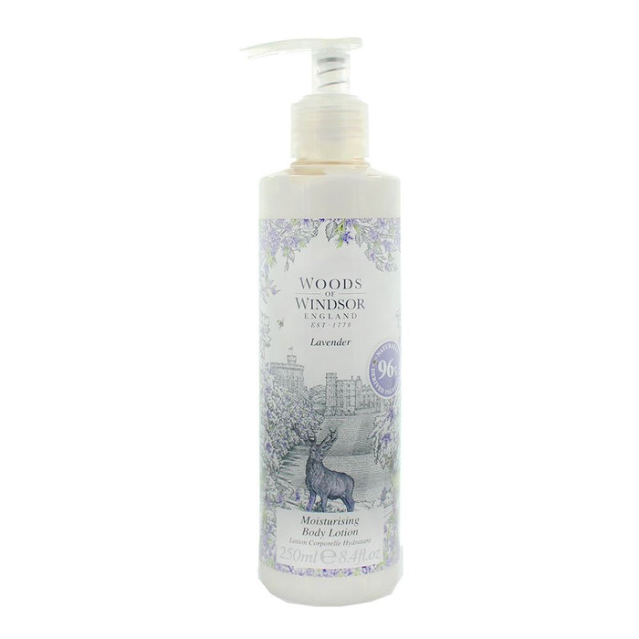 Woods Of Windsor Lavender Body Lotion 250ml Women
