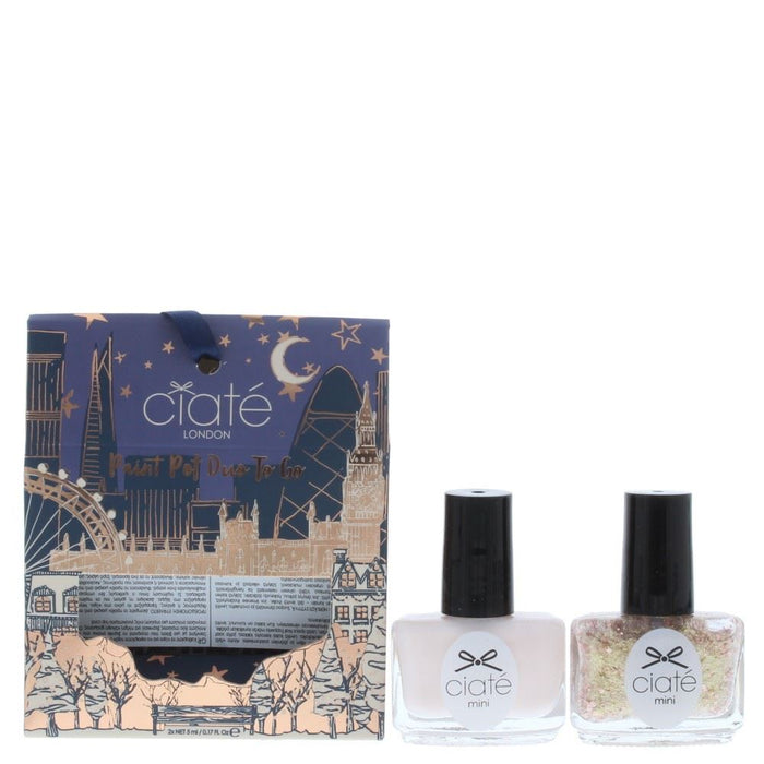 Ciate Mini Paint Pot Duo Nail Polish 5ml