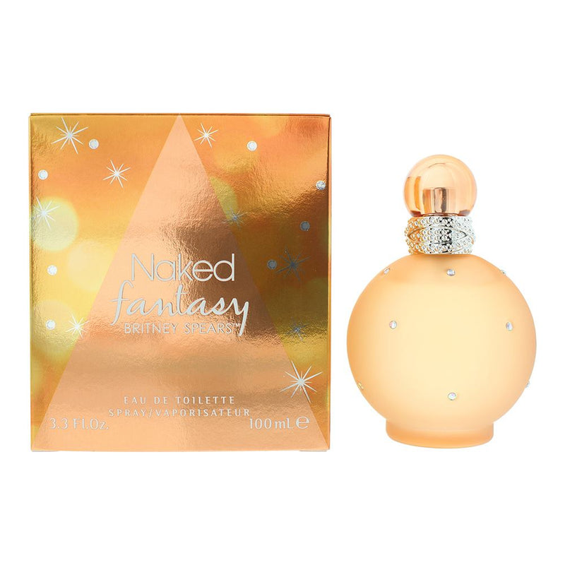 Britney Spears Naked Fantasy Eau de Toilette 100ml Women Perfume