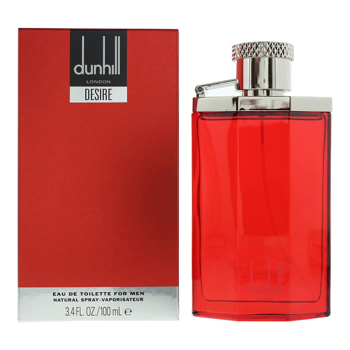 Dunhill Desire Red Eau de Toilette 100ml Men Spray