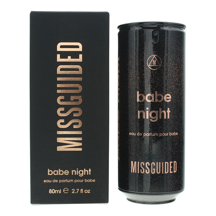 Missguided Babe Night Eau De Parfum 80ml Women Spray