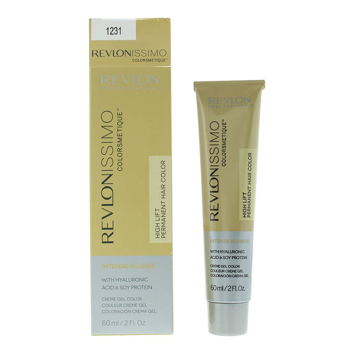 Revlon Revlonissimo Colorsmetique 1231 Beige Hair Colourr 60ml For Women