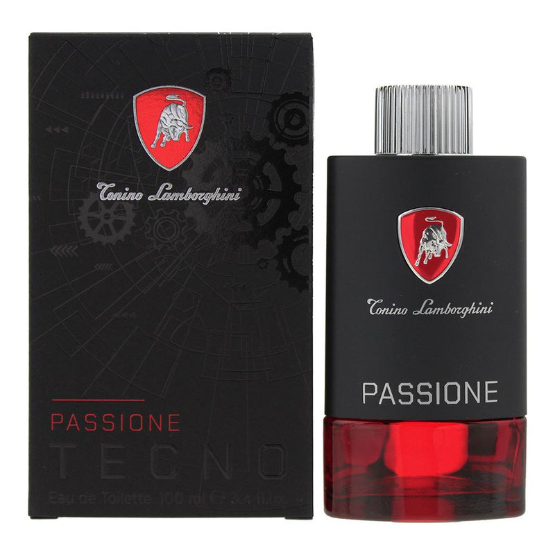 Tonino Lamborghini Tecno Passione Eau de Toilette 100ml For Men
