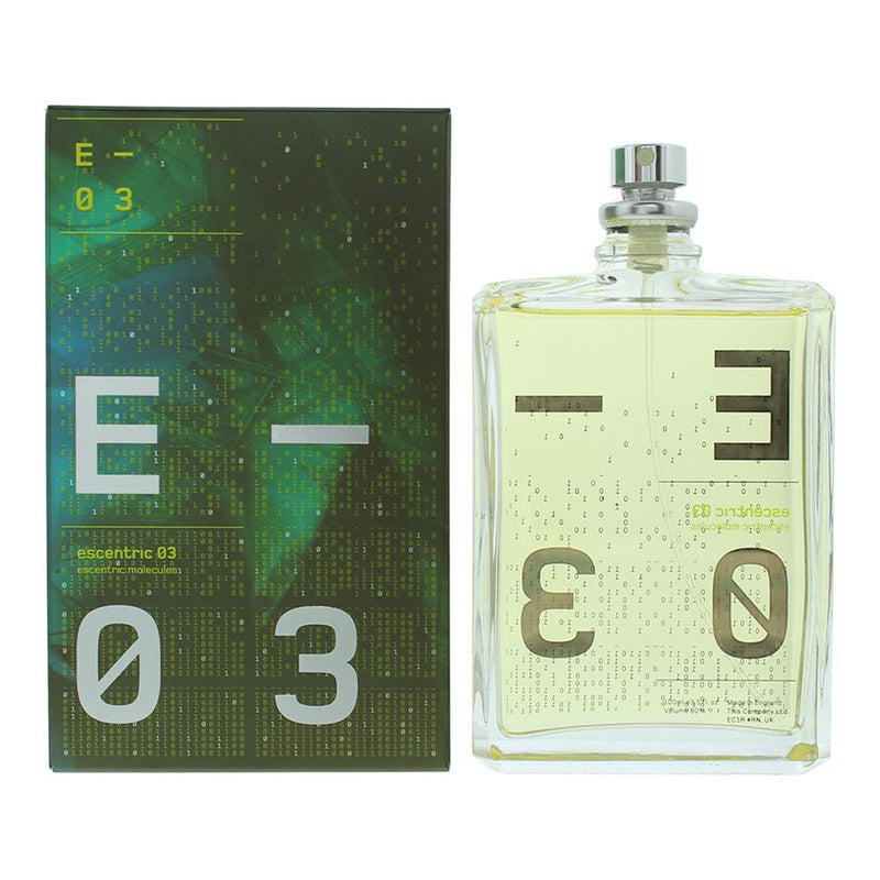 Escentric Molecules Escentric 03 Eau De Toilette 100ml Unisex Spray