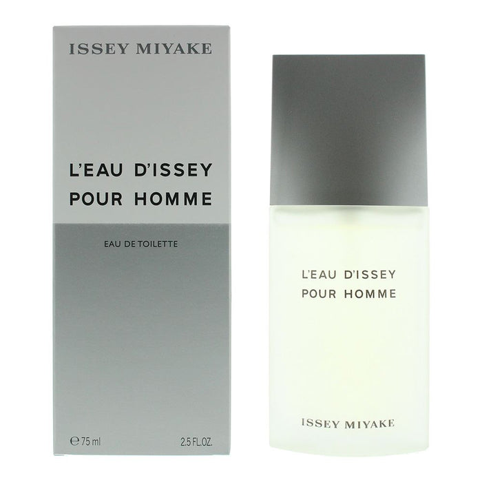 Issey Miyake L'eau D'issey Pour Homme Eau de Toilette 75ml Men Spray