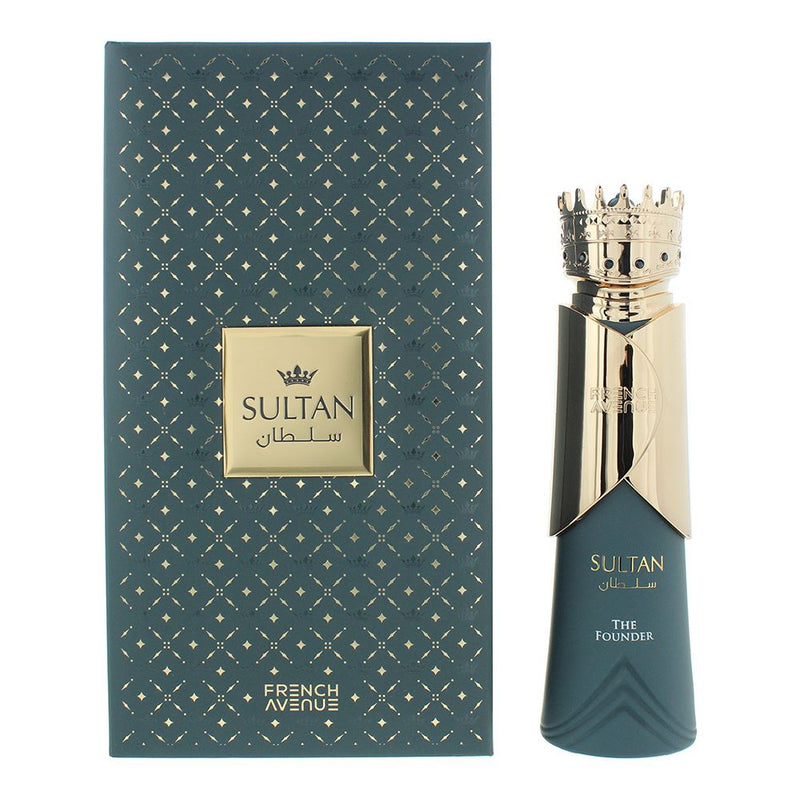 French Avenue Sultan The Founder Eau de Parfum 80ml For Unisex